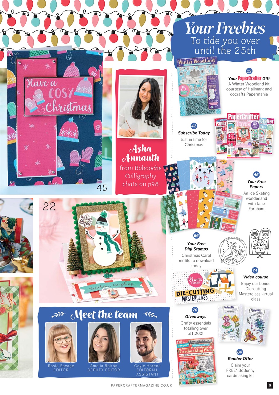 PaperCrafter Preview Pages