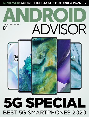 Android Advisor issue Issue 81