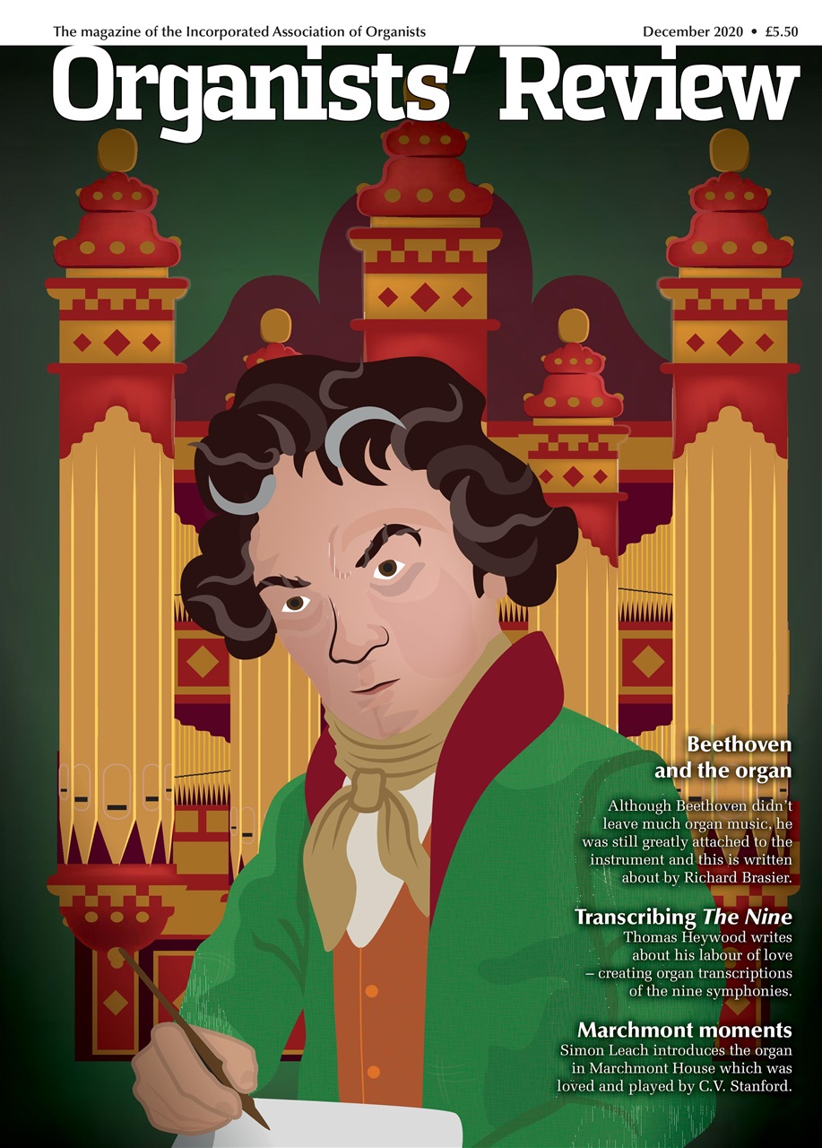 Organists' Review Preview Pages