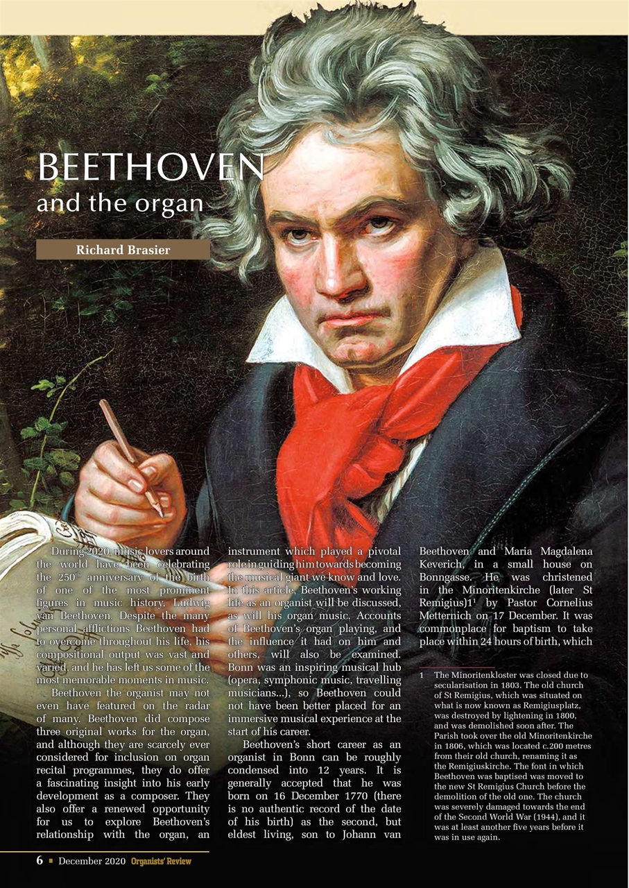 Organists' Review Preview Pages