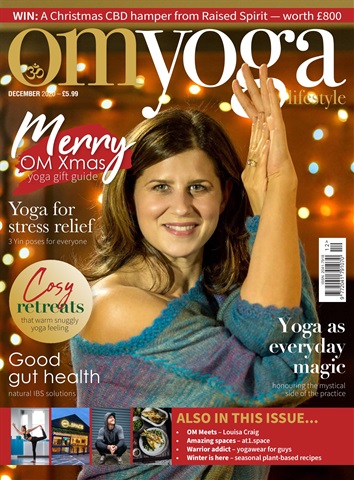 OM Yoga Magazine issue December 2020