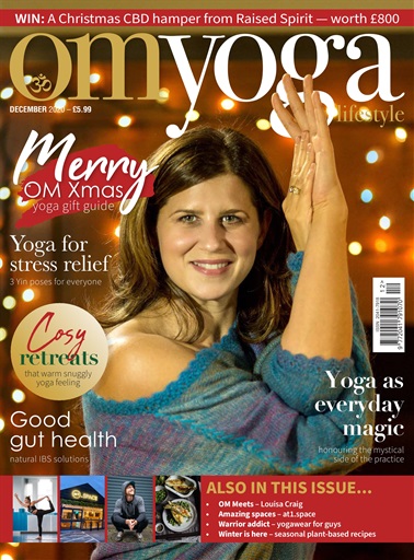 OM Yoga Magazine issue 