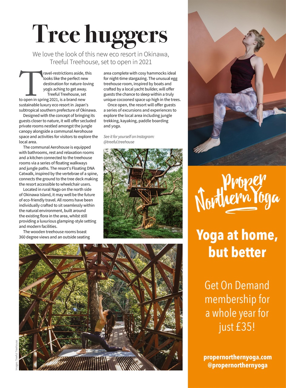 OM Yoga Magazine Preview Pages