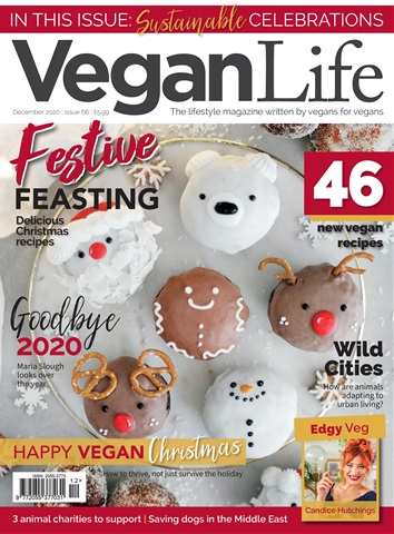 Vegan Life issue December 2020
