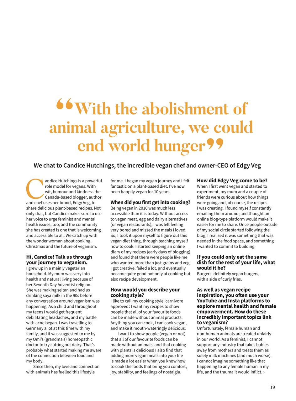 Vegan Life Preview Pages