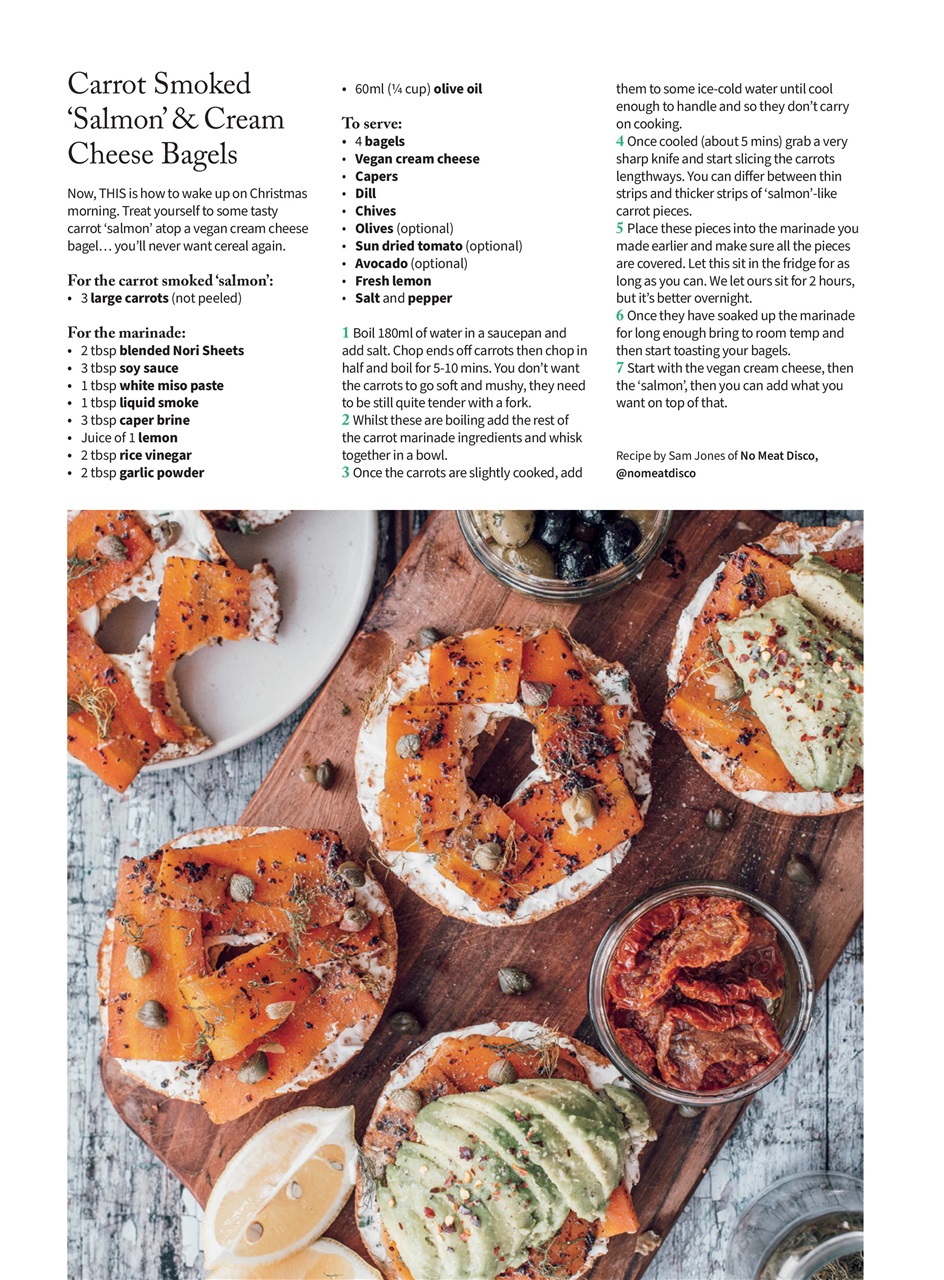 Vegan Life Preview Pages