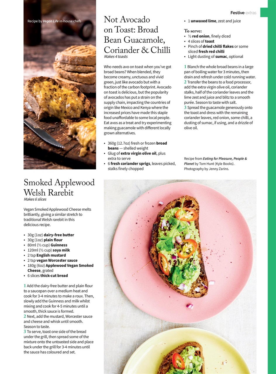 Vegan Life Preview Pages