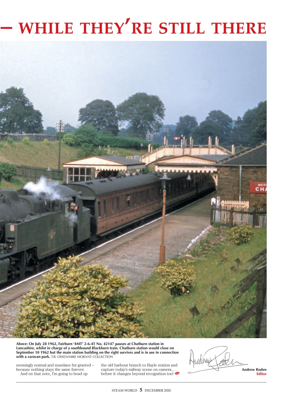 Steam World Preview Pages