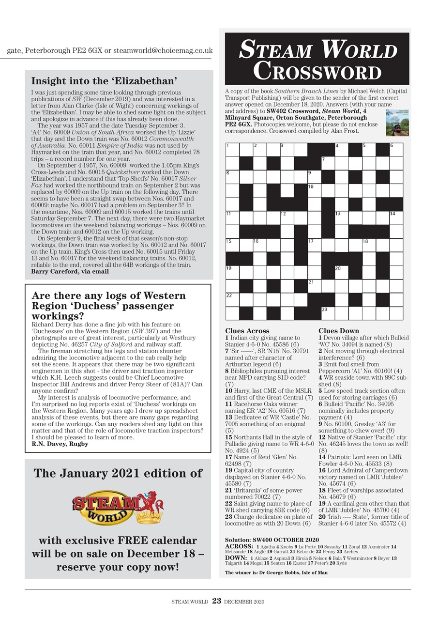 Steam World Preview Pages