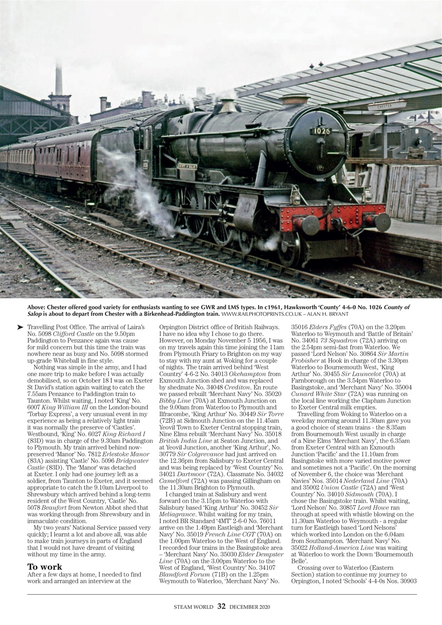 Steam World Preview Pages