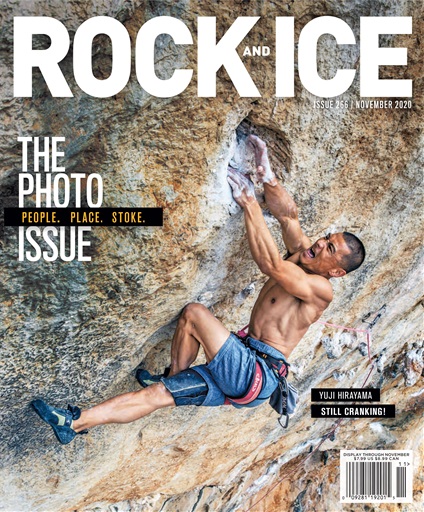 Rock and Ice issue 