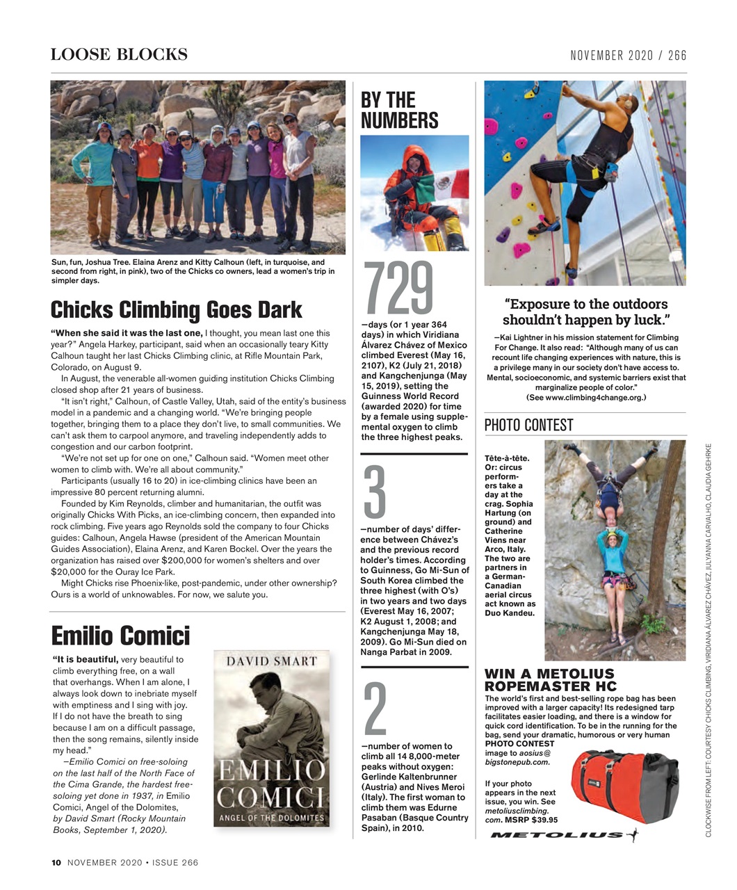 Rock and Ice Preview Pages