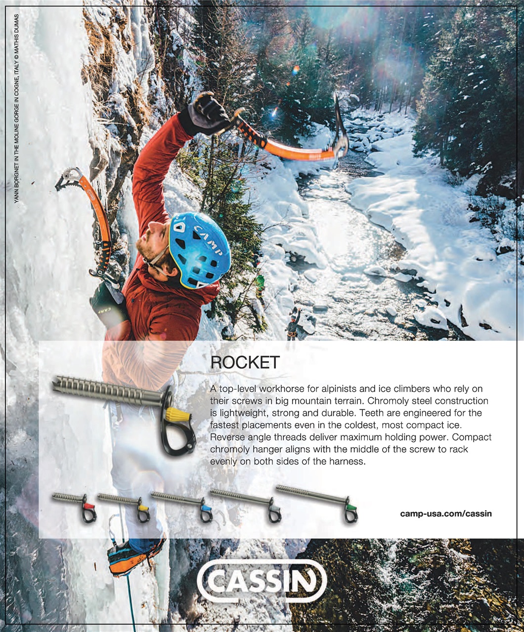 Rock and Ice Preview Pages