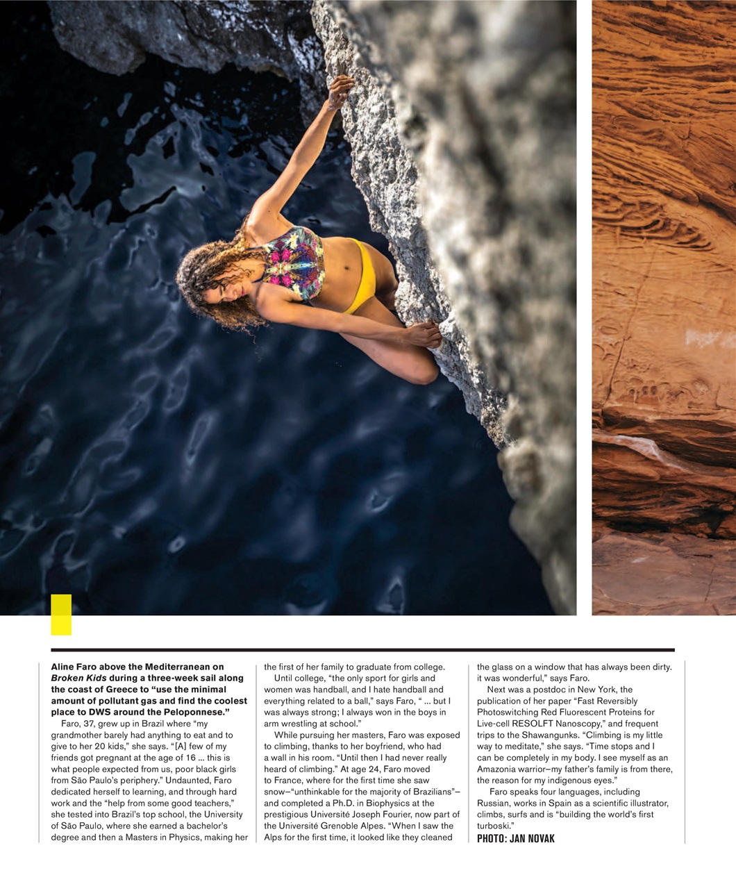 Rock and Ice Preview Pages