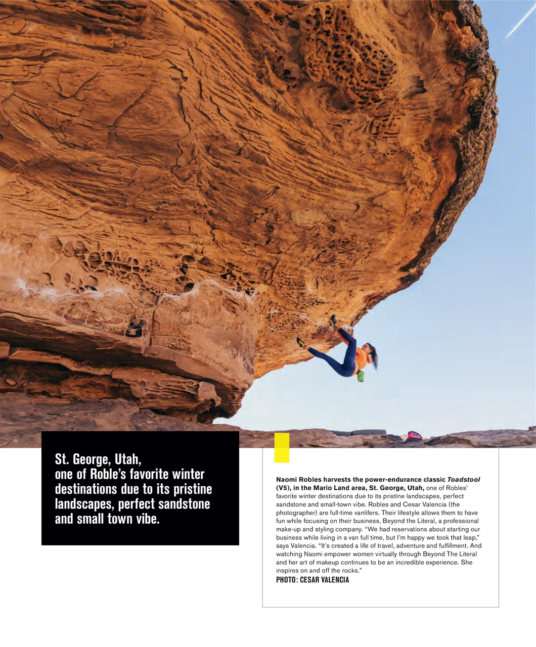 Rock and Ice Preview Pages