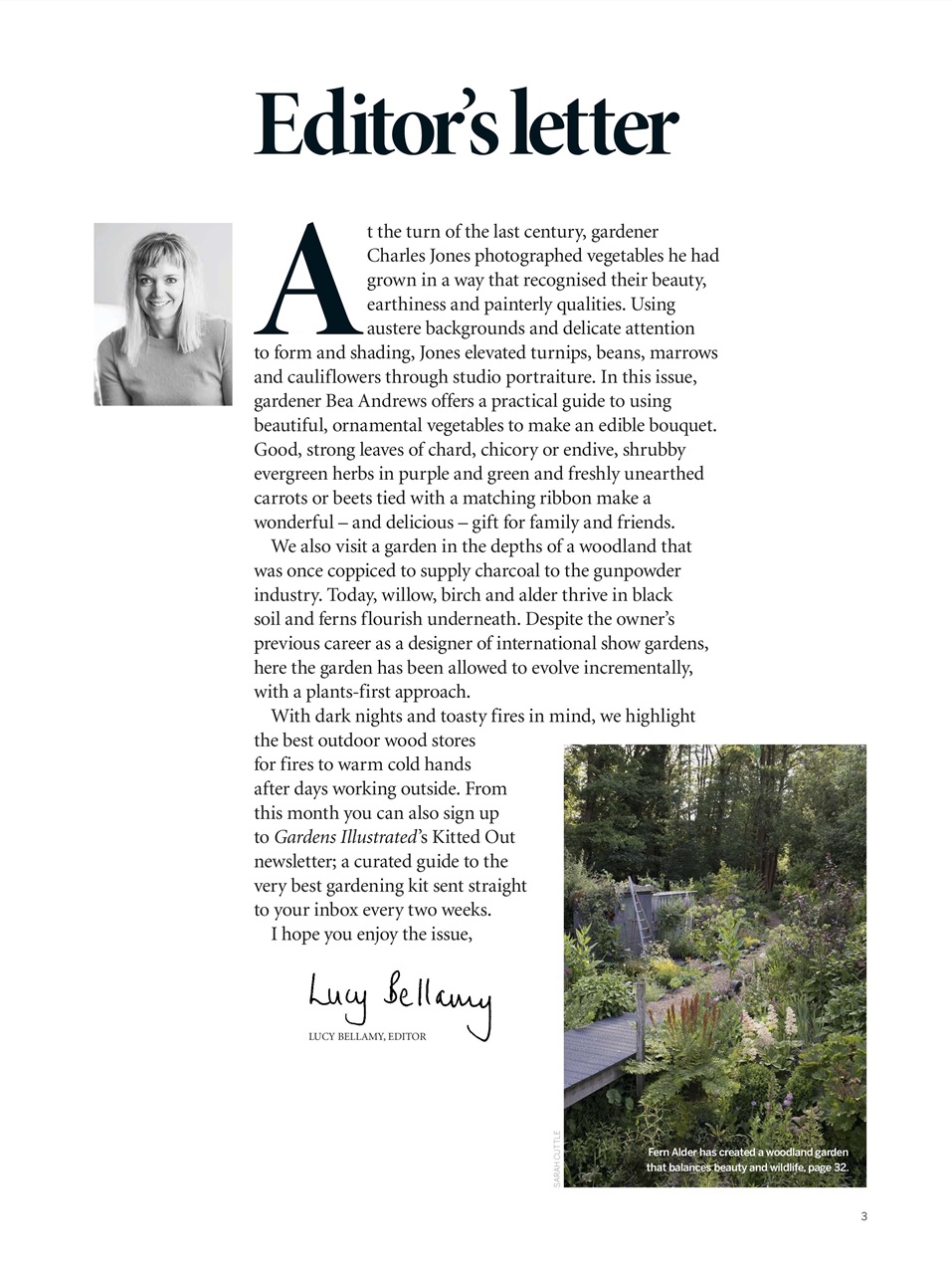 Gardens Illustrated Preview Pages