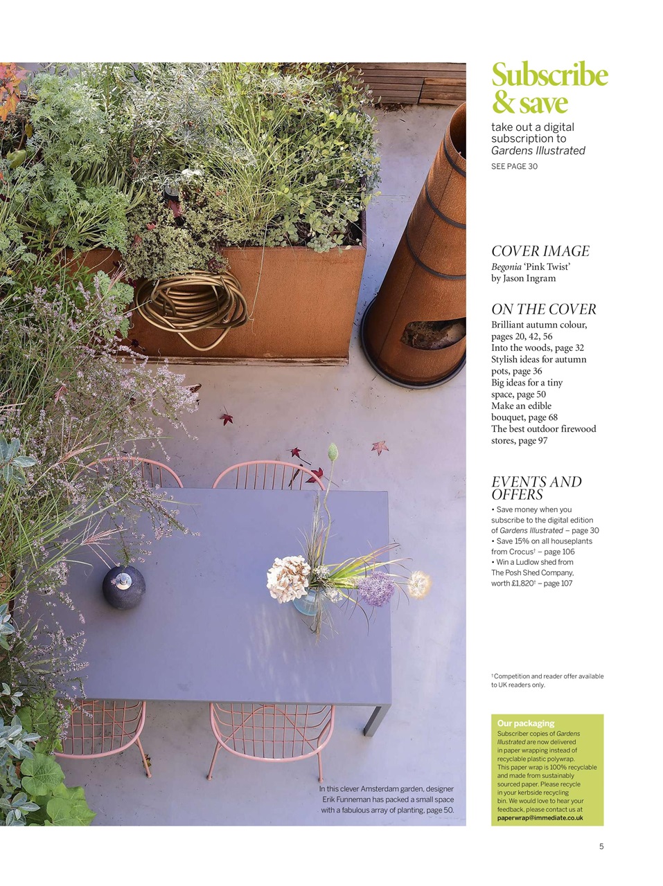 Gardens Illustrated Preview Pages