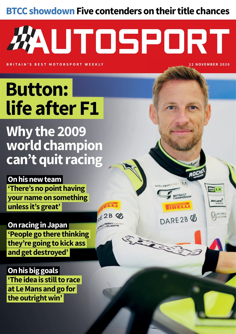 Autosport Preview Pages