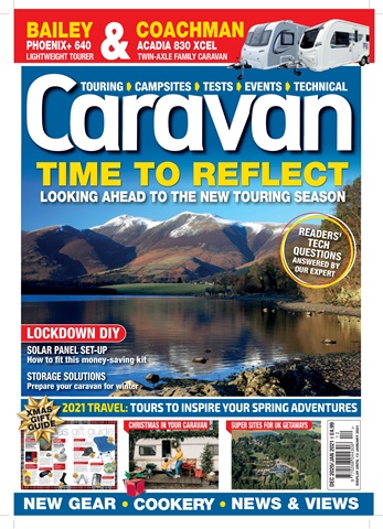 Caravan Magazine issue Time To Reflect - December/January 2021