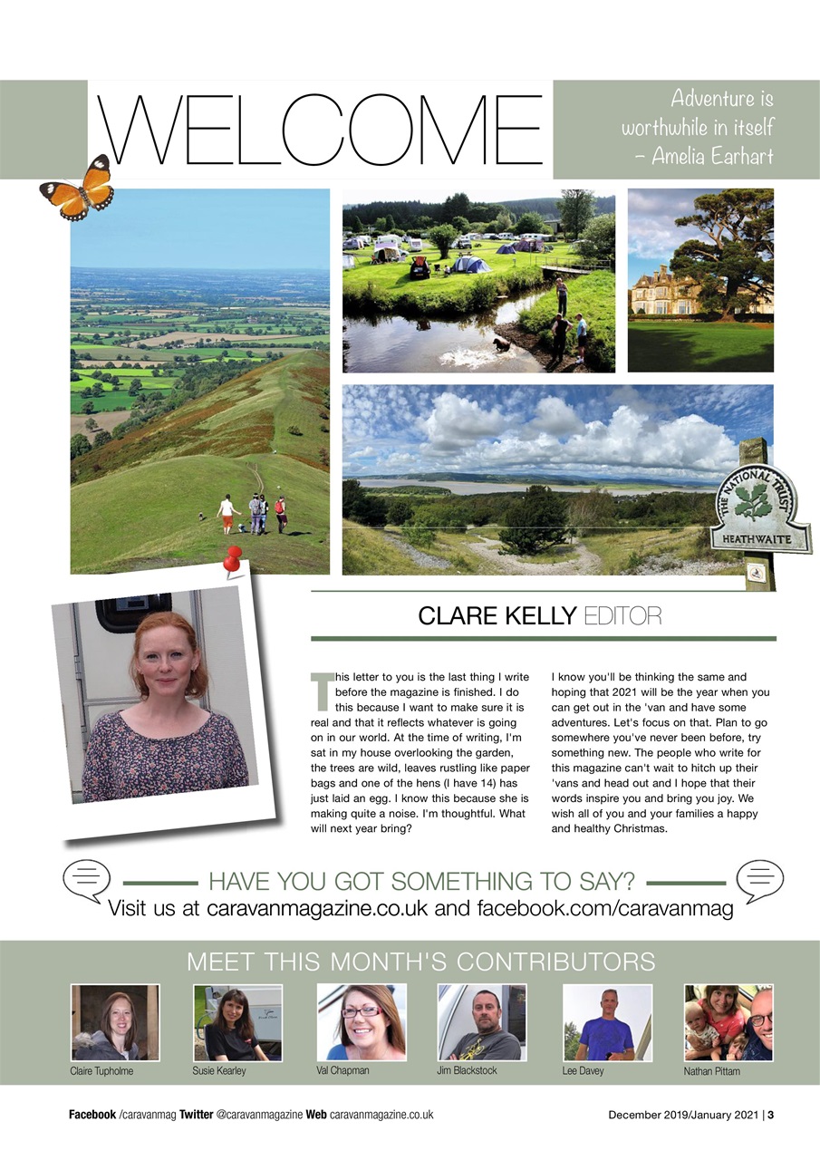 Caravan Magazine Preview Pages