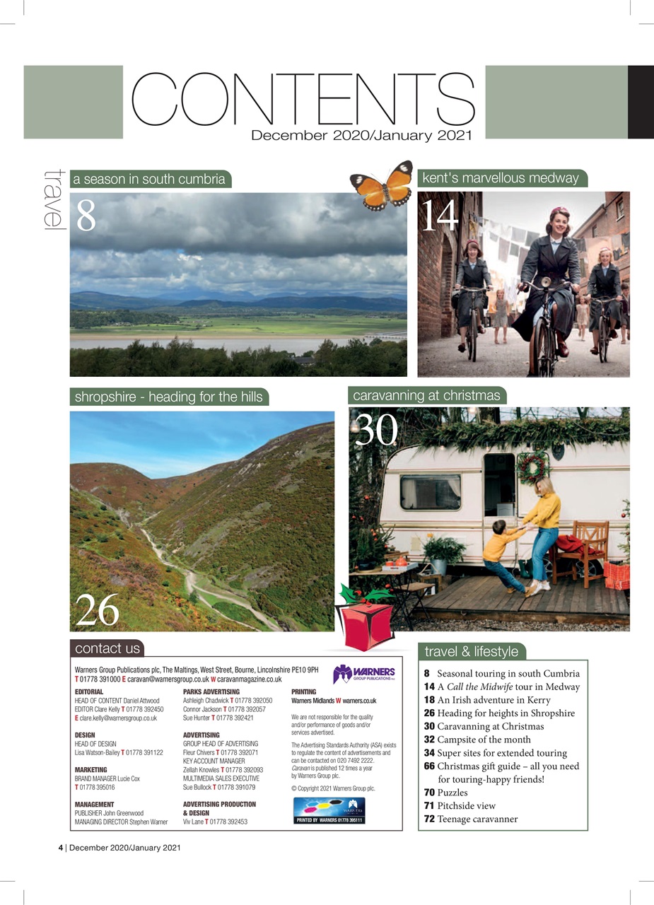 Caravan Magazine Preview Pages