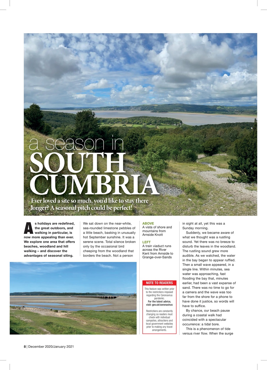 Caravan Magazine Preview Pages