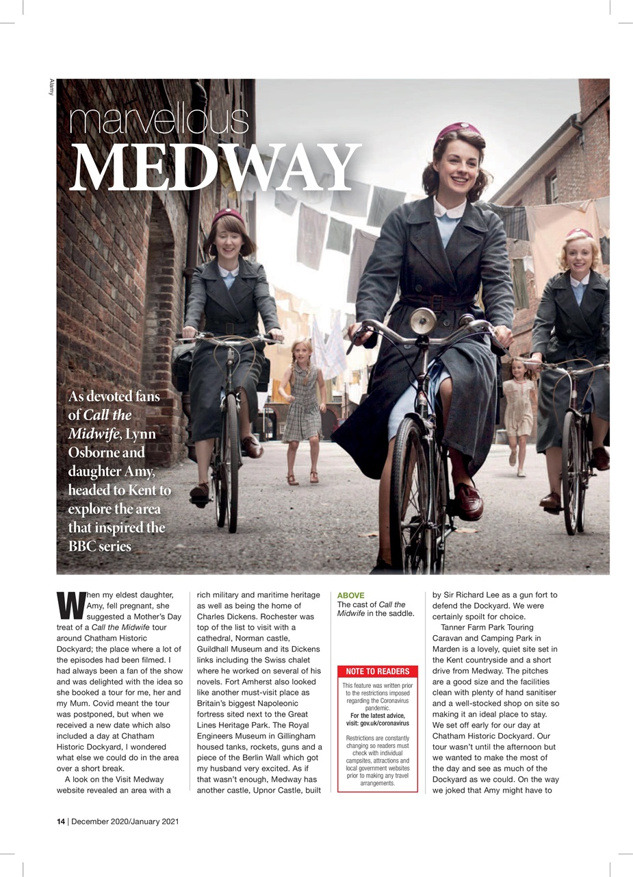 Caravan Magazine Preview Pages