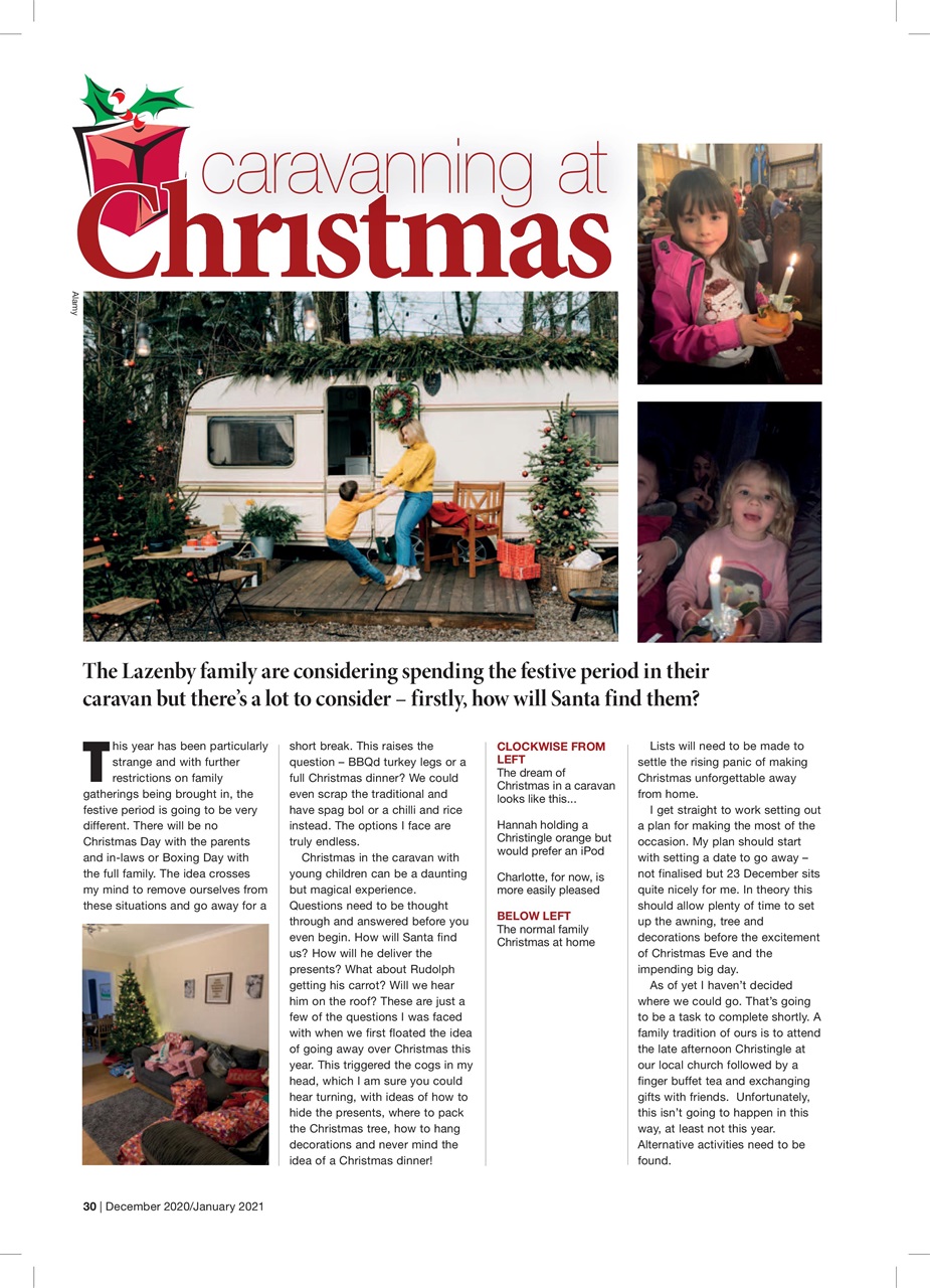 Caravan Magazine Preview Pages