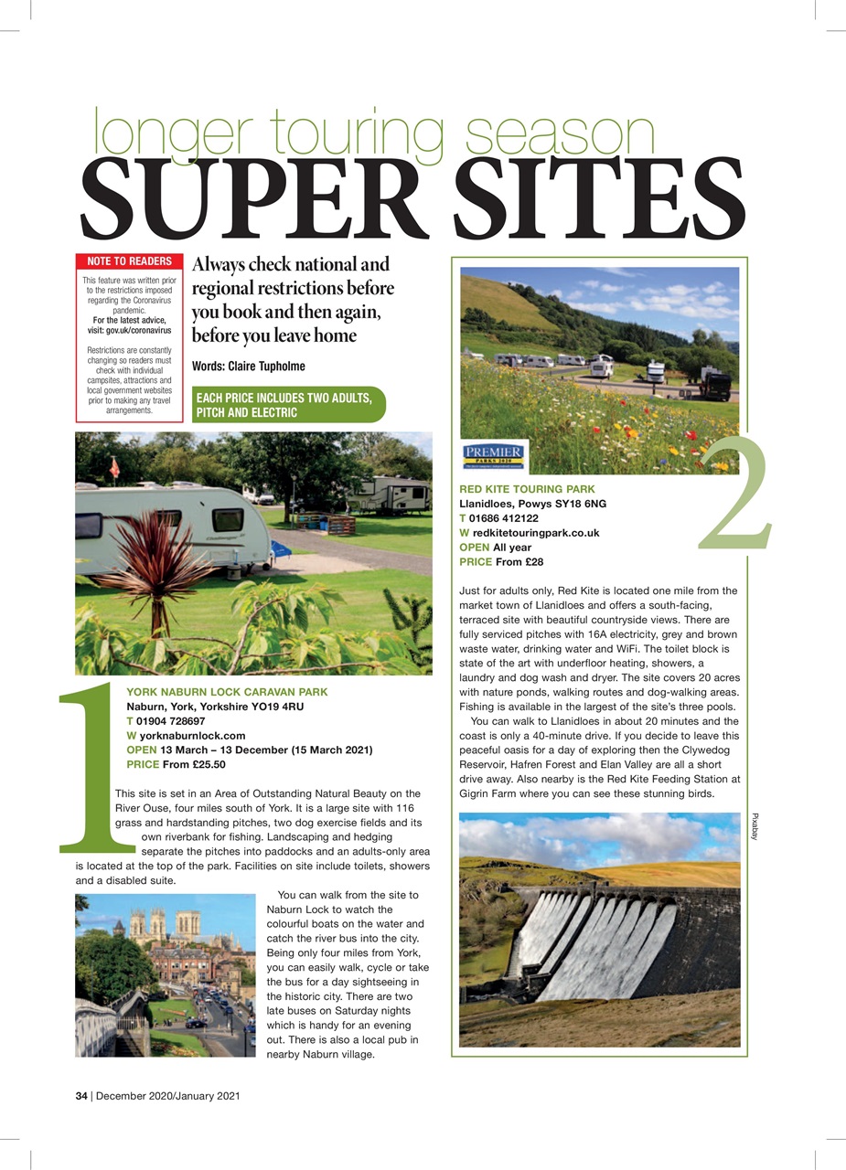 Caravan Magazine Preview Pages