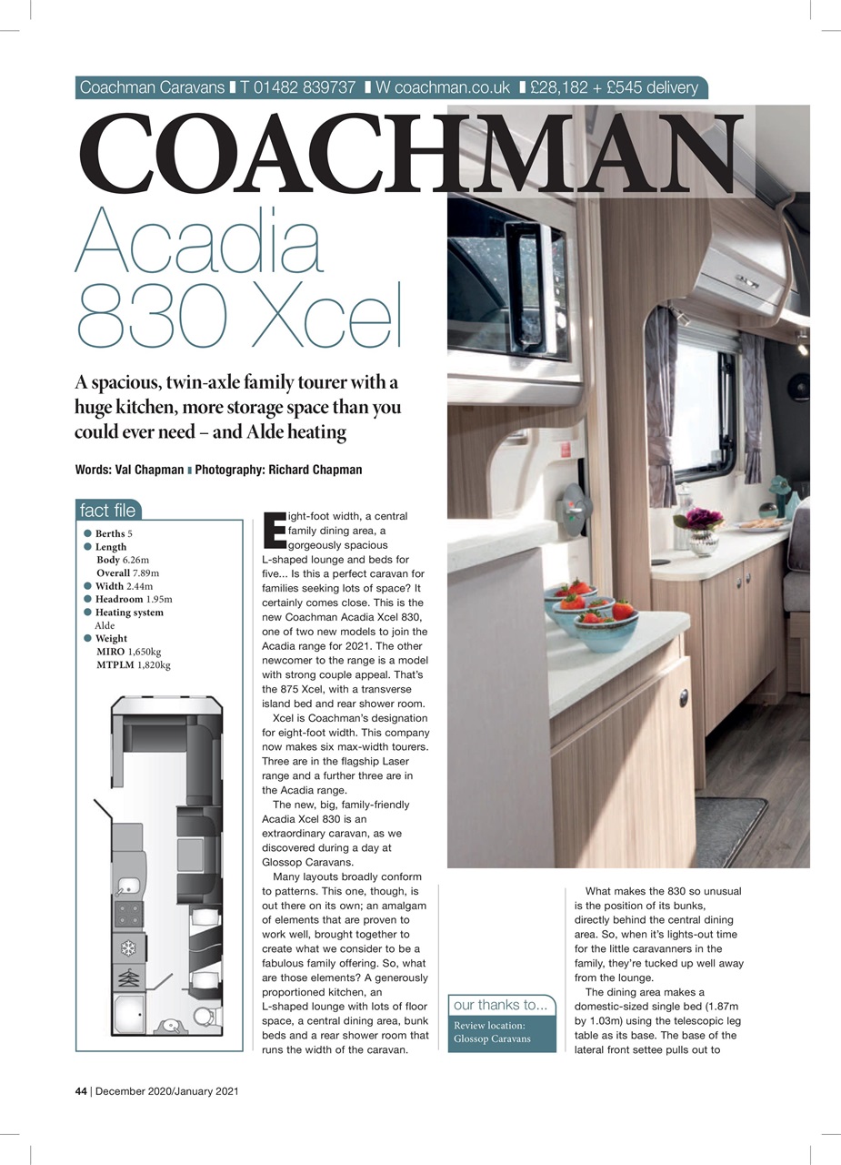 Caravan Magazine Preview Pages