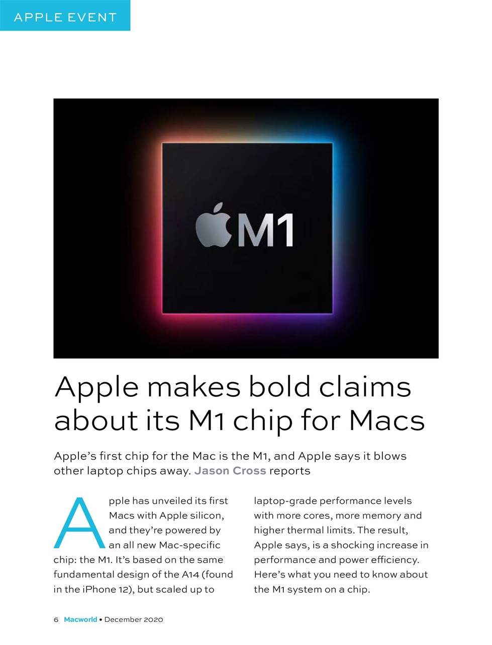 Macworld Preview Pages