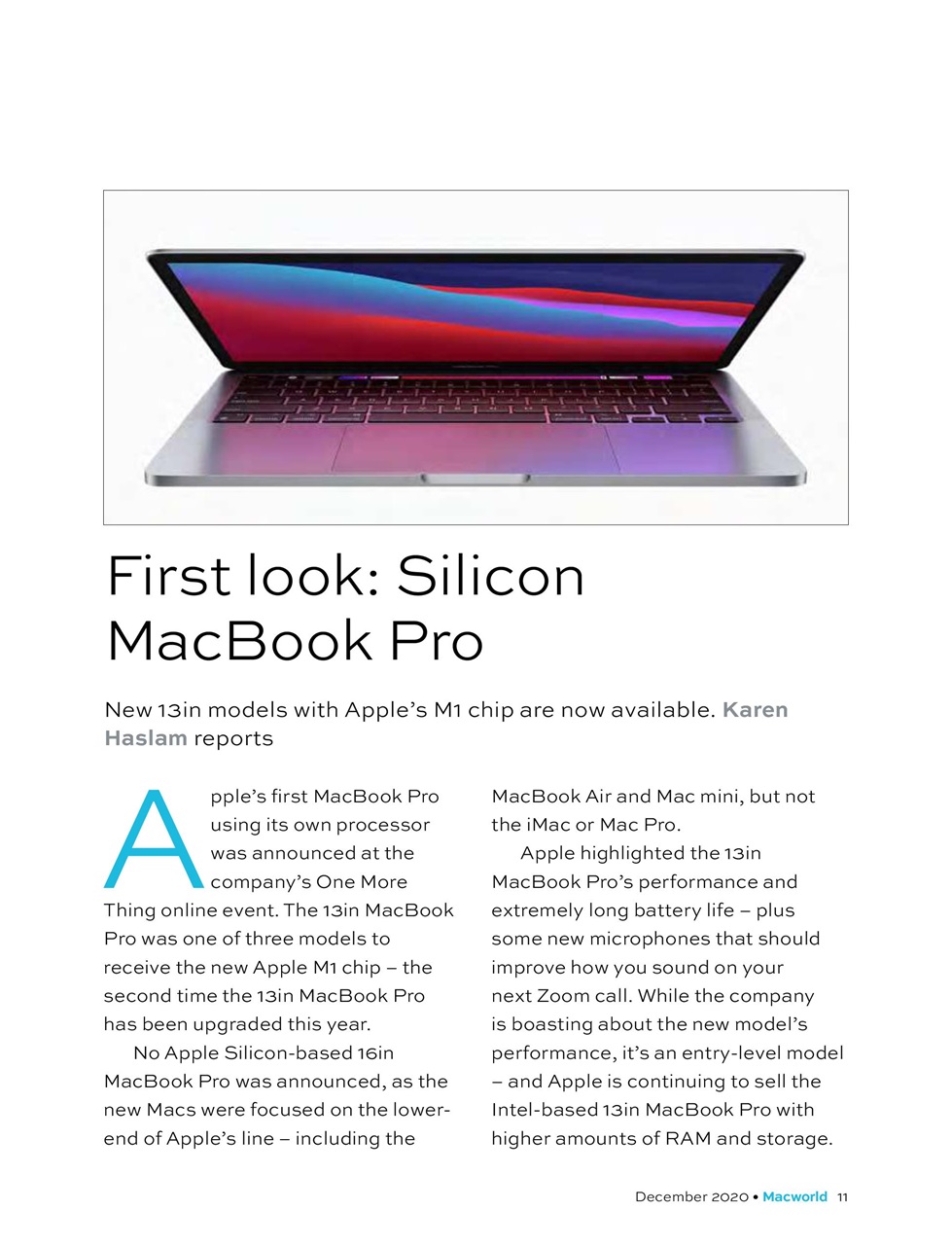 Macworld Preview Pages