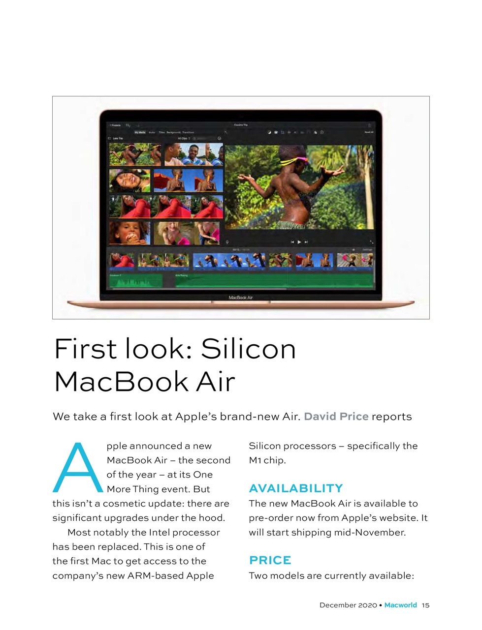 Macworld Preview Pages