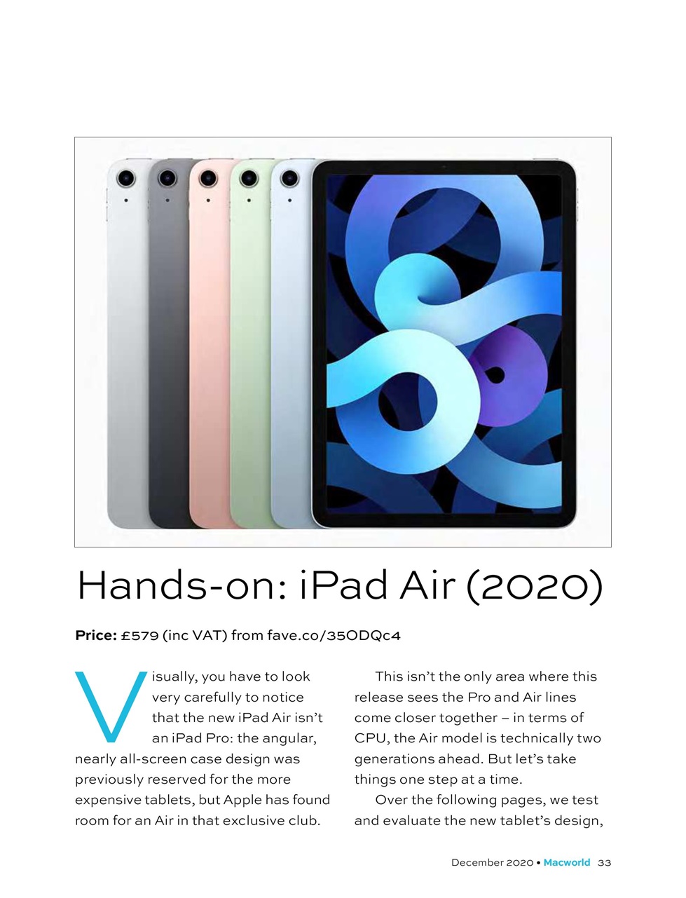 Macworld Preview Pages