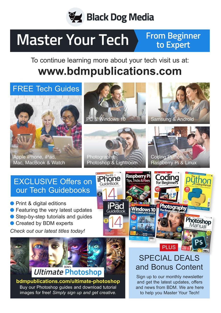 Mac + MacBook User Preview Pages