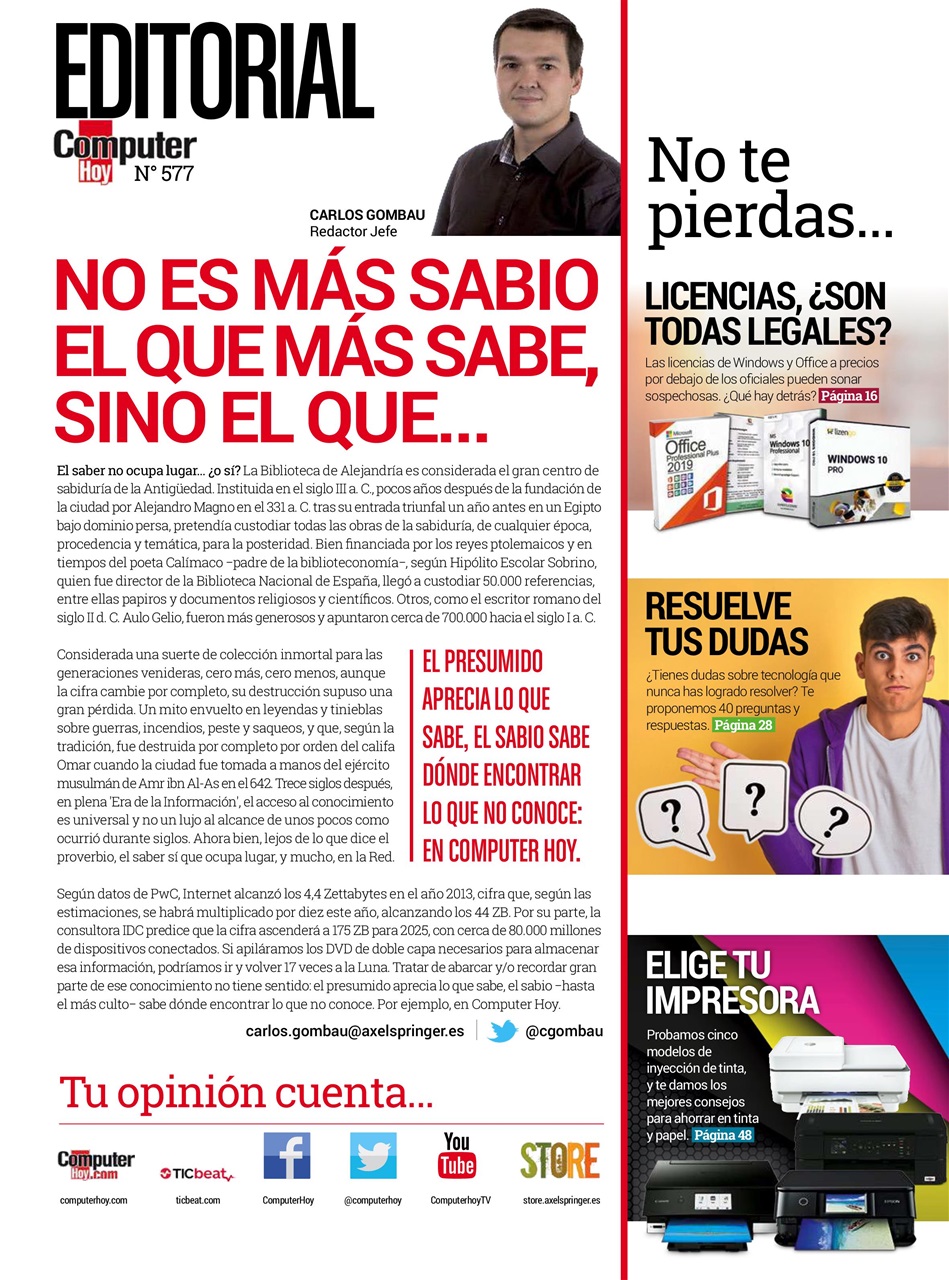 Computer Hoy Preview Pages