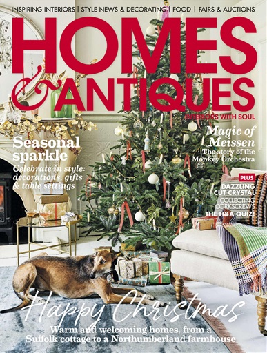 Homes & Antiques Magazine issue 
