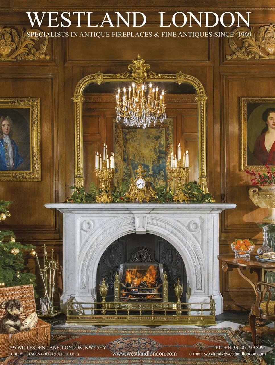 Homes & Antiques Magazine Preview Pages