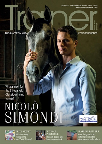 European Trainer Magazine - horse racing issue Oct-Dec 2020