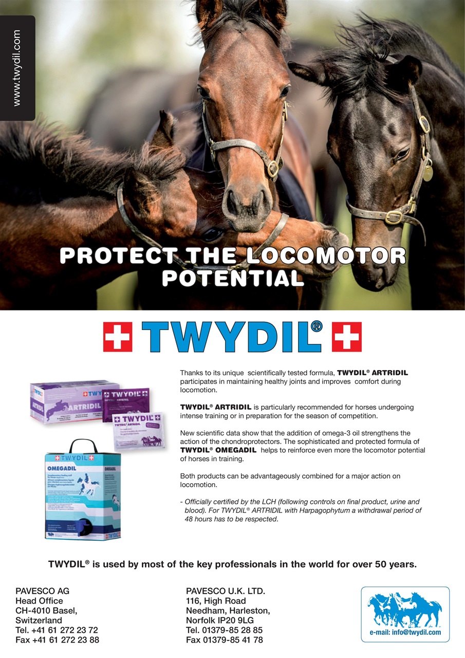European Trainer Magazine - horse racing Preview Pages