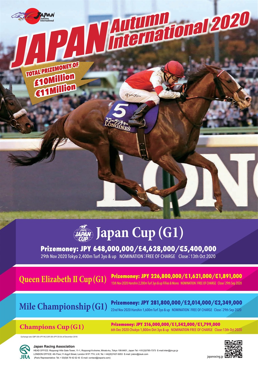 European Trainer Magazine - horse racing Preview Pages