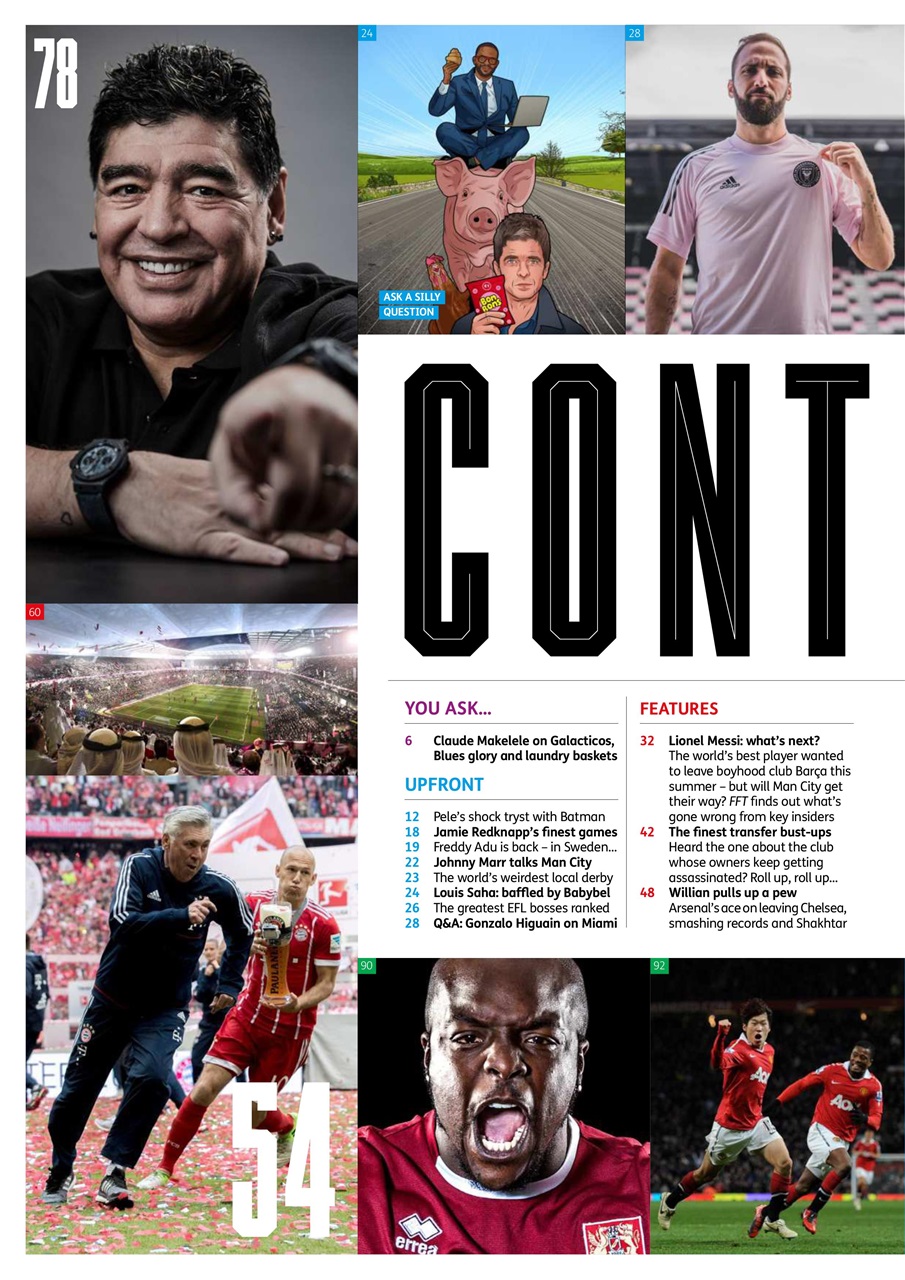 FourFourTwo Preview Pages