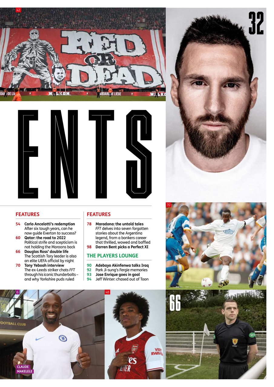 FourFourTwo Preview Pages
