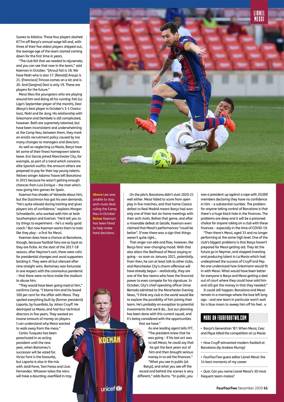 FourFourTwo Preview Pages