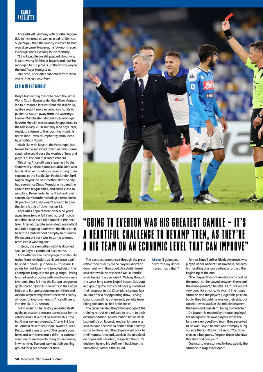 FourFourTwo Preview Pages