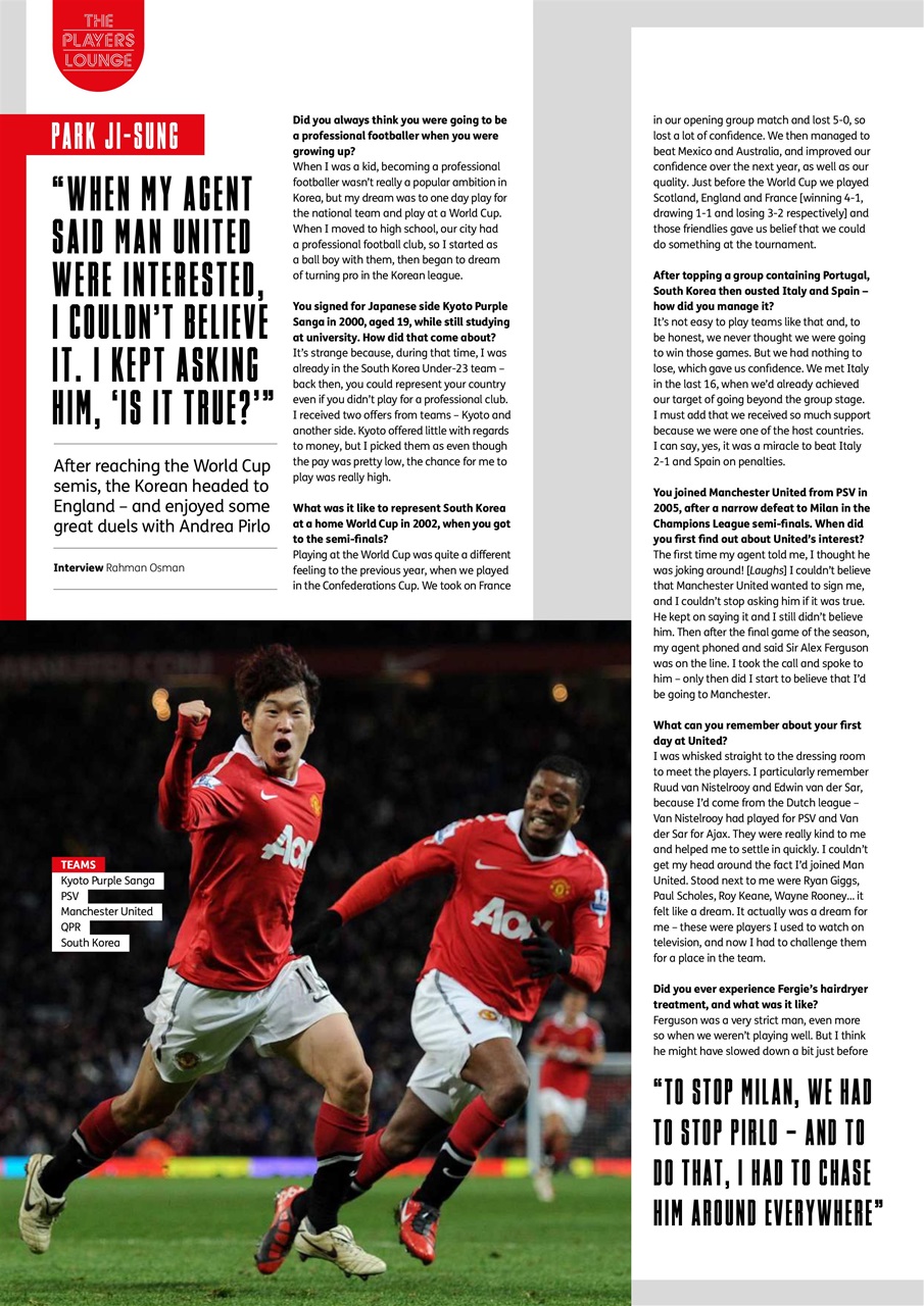 FourFourTwo Preview Pages