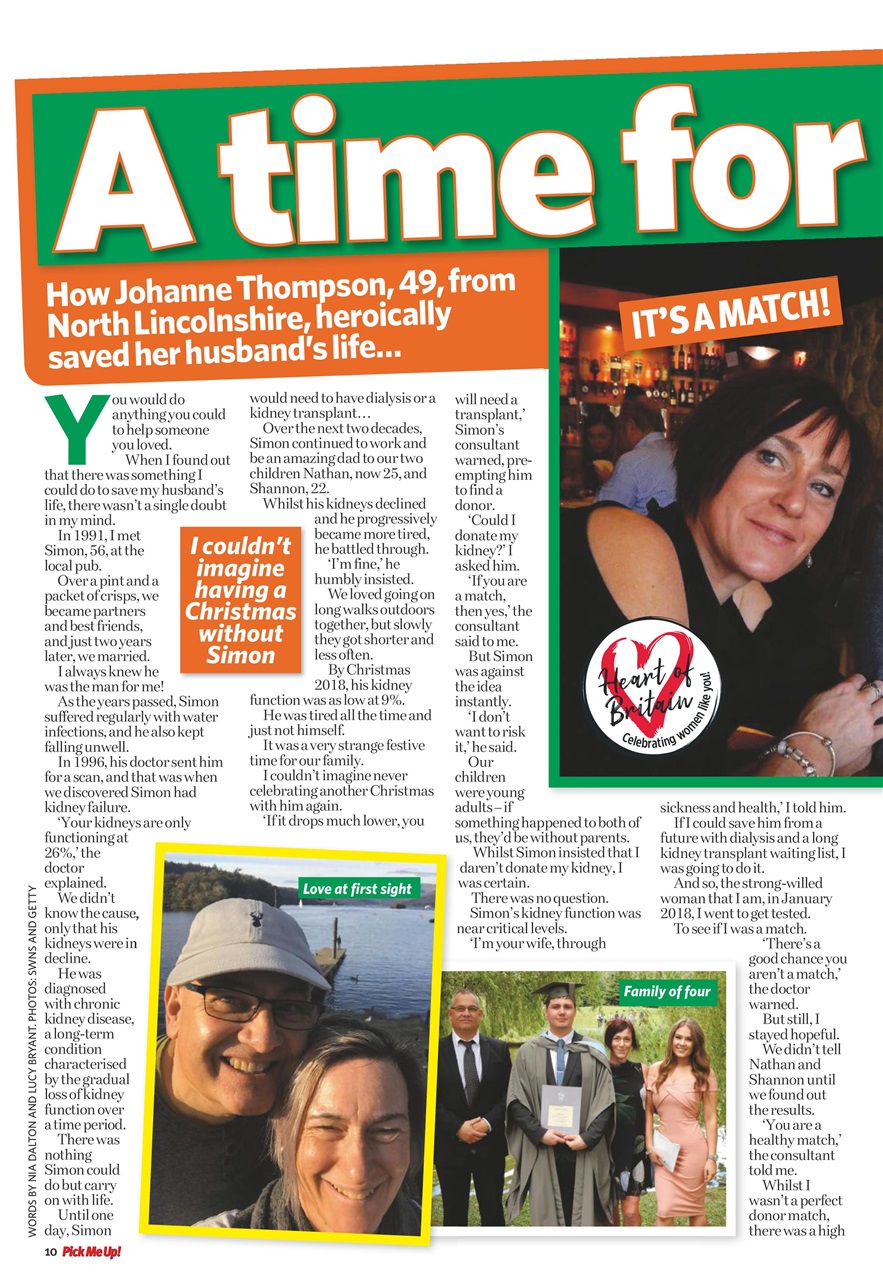 Pick Me Up Preview Pages