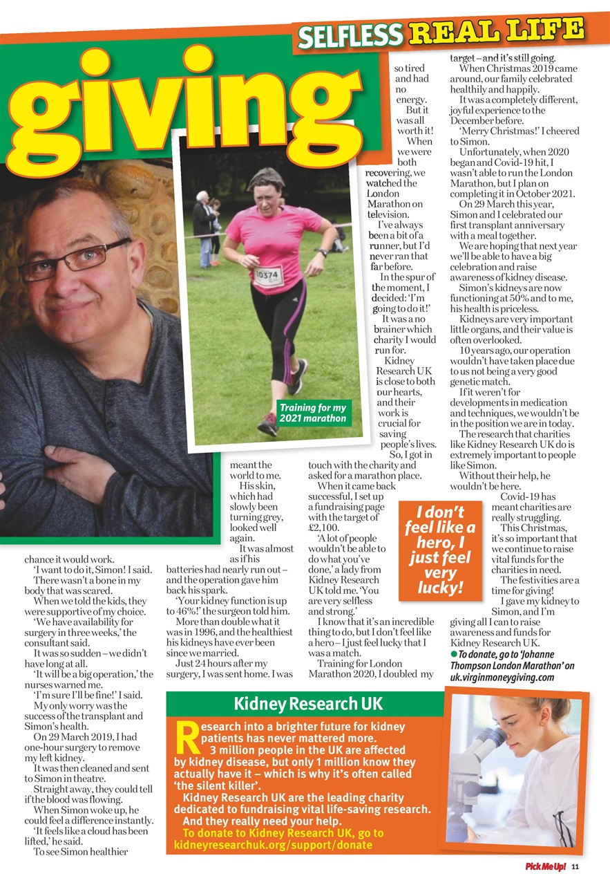 Pick Me Up Preview Pages