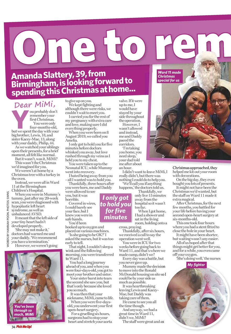 Pick Me Up Preview Pages