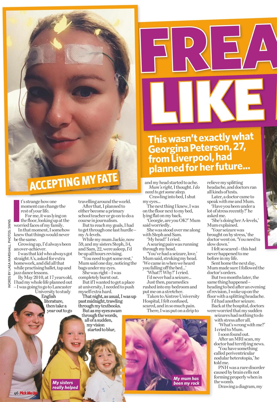 Pick Me Up Preview Pages